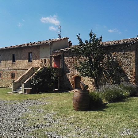 Luce Di Vino Vila Montalcino Exterior foto