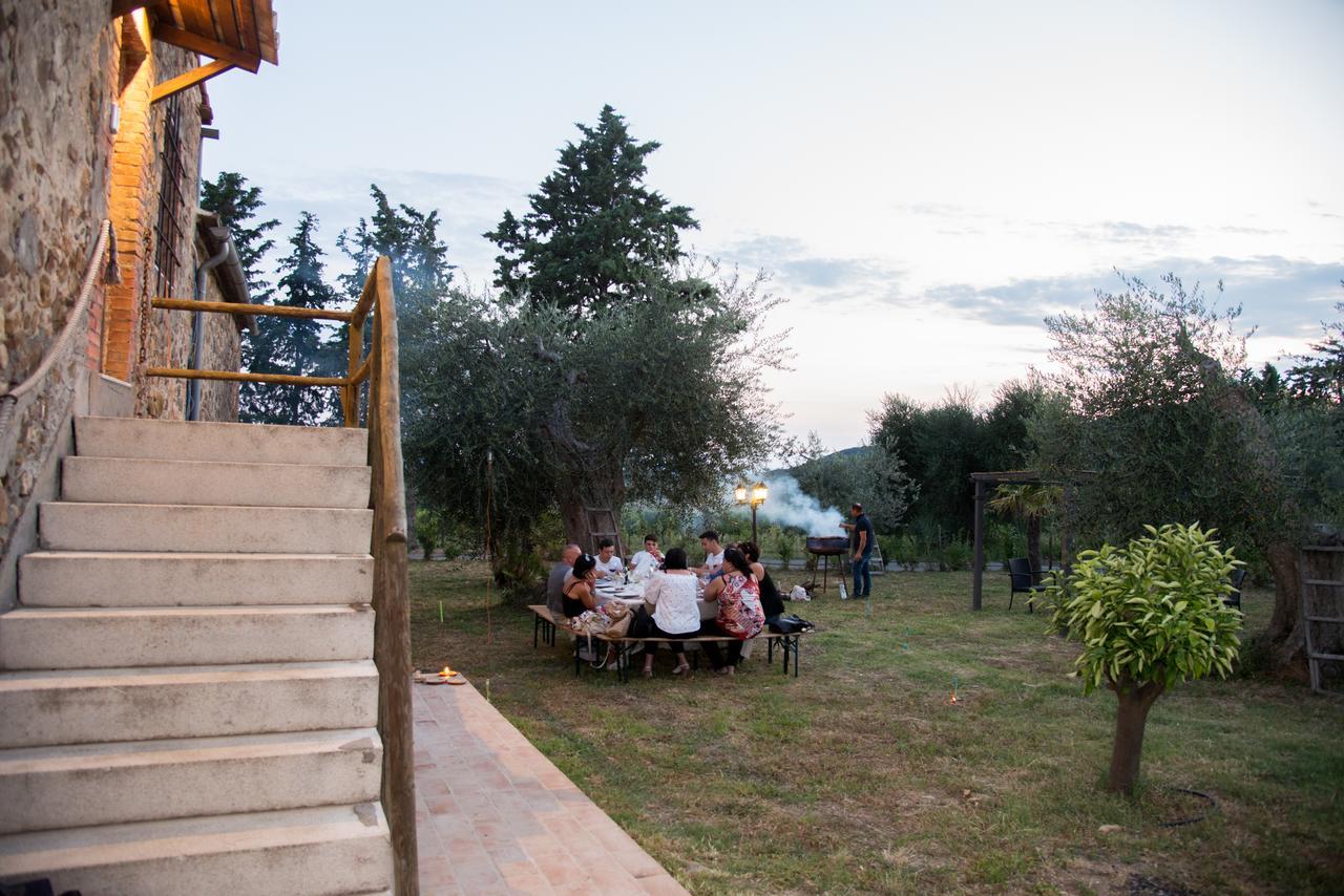 Luce Di Vino Vila Montalcino Exterior foto