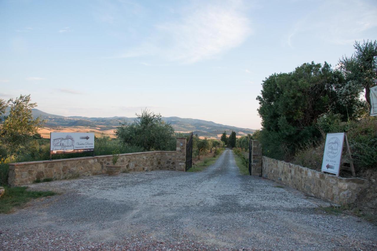 Luce Di Vino Vila Montalcino Exterior foto