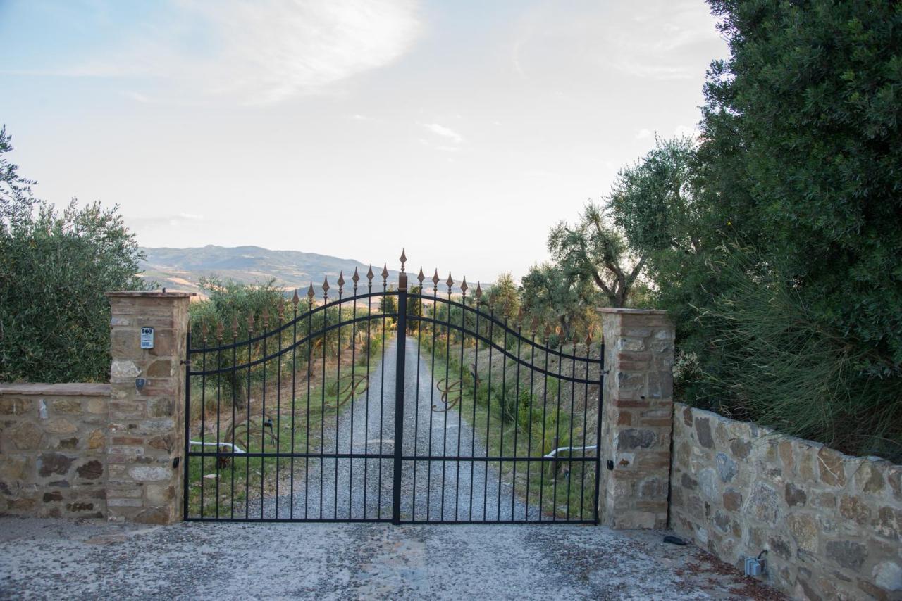 Luce Di Vino Vila Montalcino Exterior foto