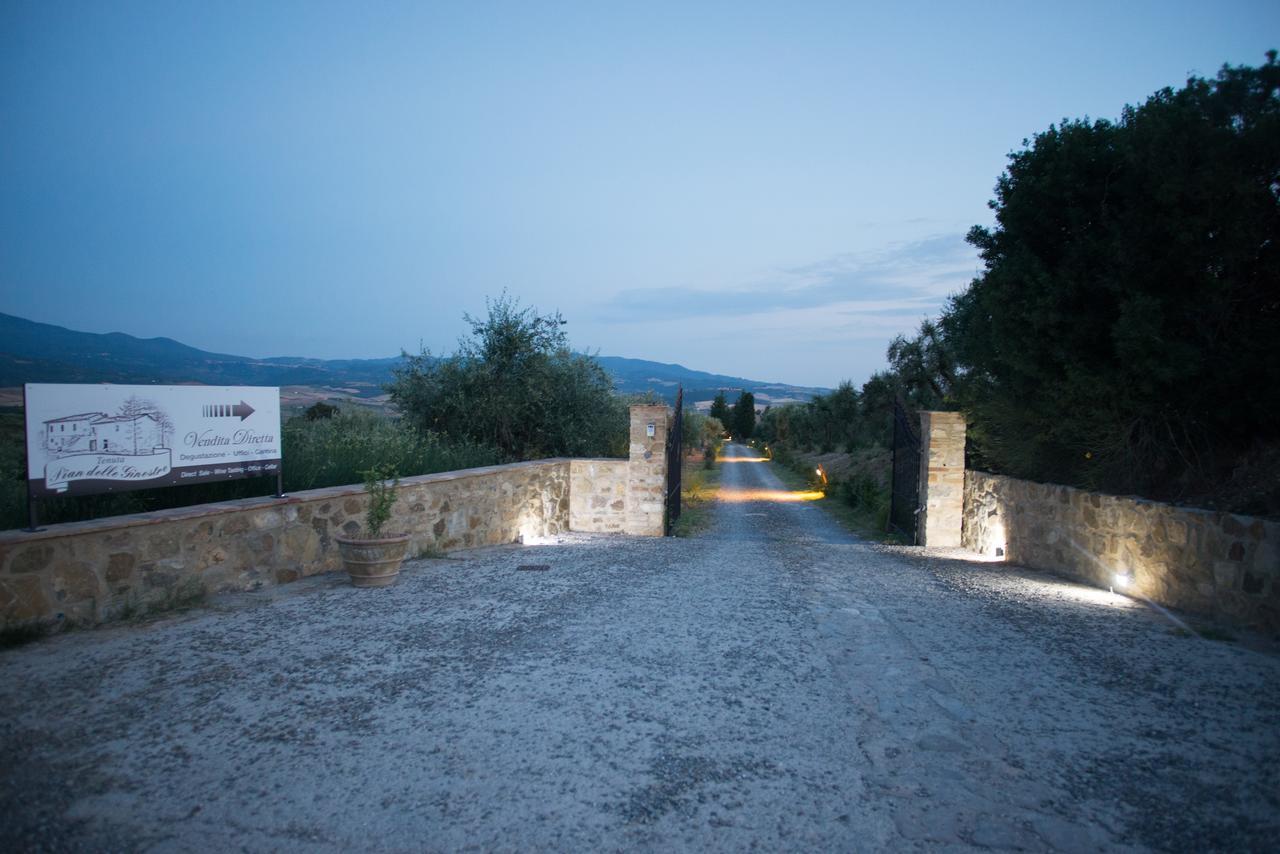 Luce Di Vino Vila Montalcino Exterior foto